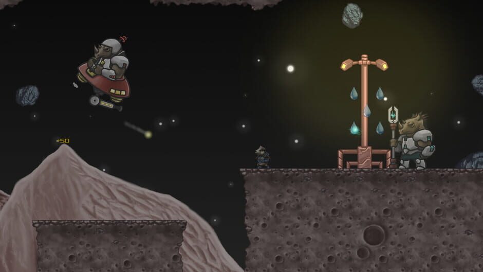 Scott in Space Screenshot