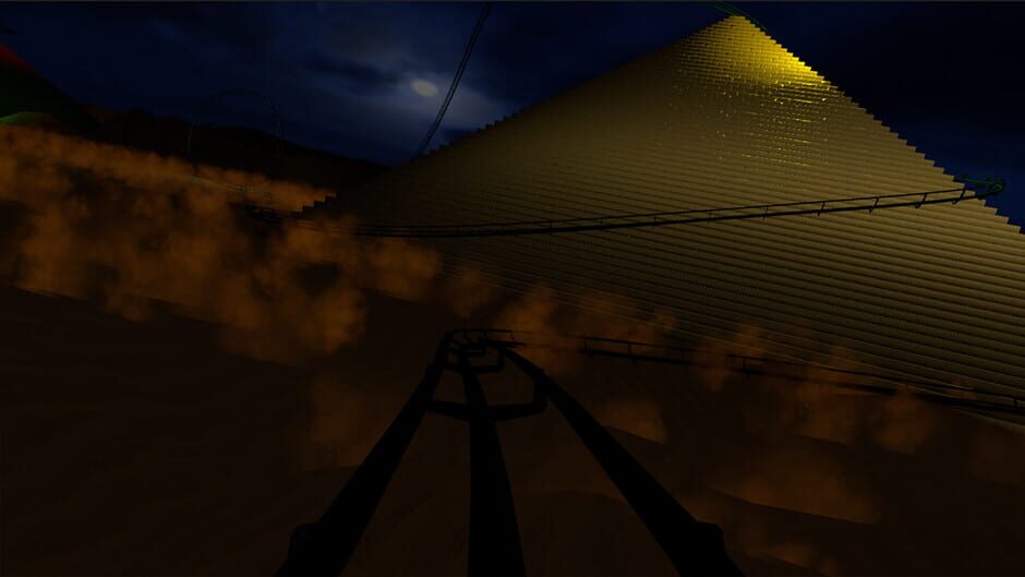 Roller Coaster Egypt VR screenshot
