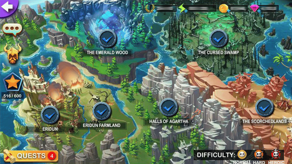 Age of Heroes: Conquest Screenshot