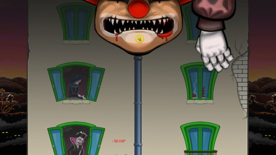 Hooligan Vasja: Halloween Screenshot