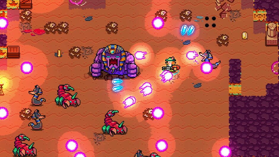 Monsters and Monocles Screenshot