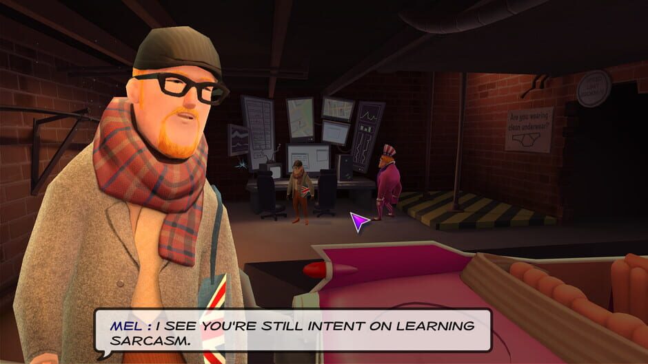 Supreme League of Patriots Issue 1: A Patriot Is Born Screenshot