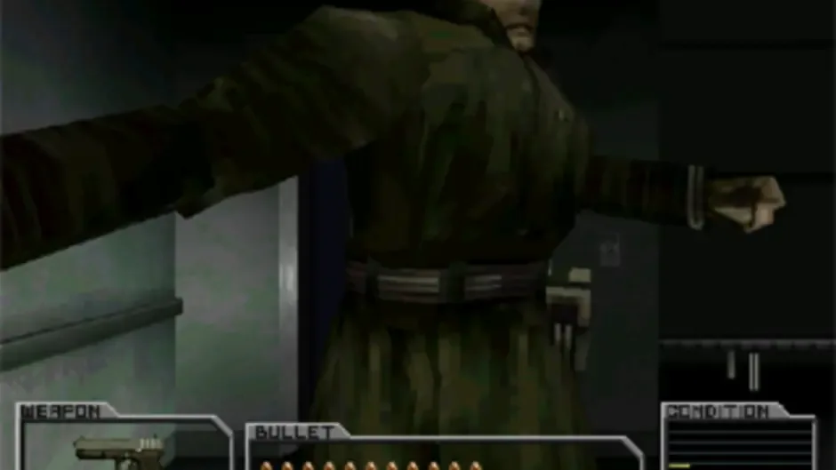 Screenshot 1 aus Resident Evil Survivor
