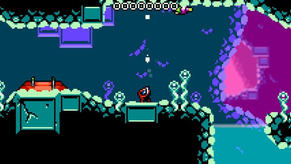 Xeodrifter Screenshot