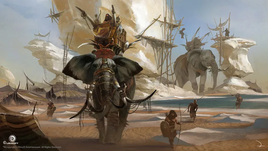 Кадър от Assassin's Creed Origins