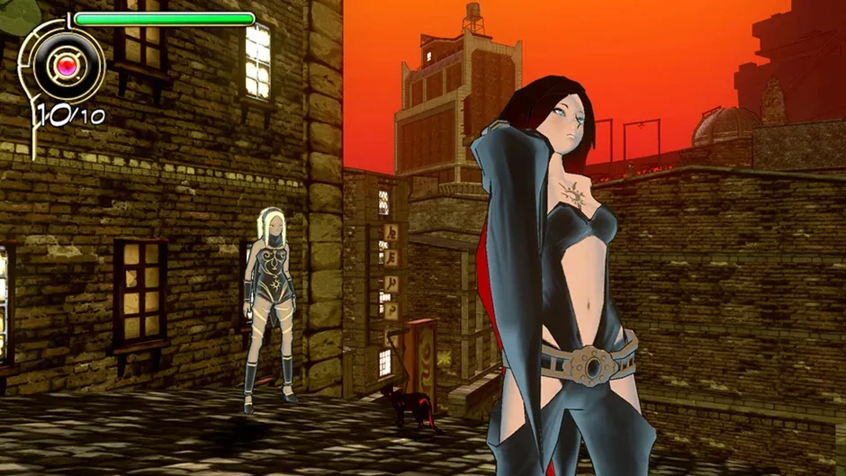 Gravity Rush, captura de tela 3