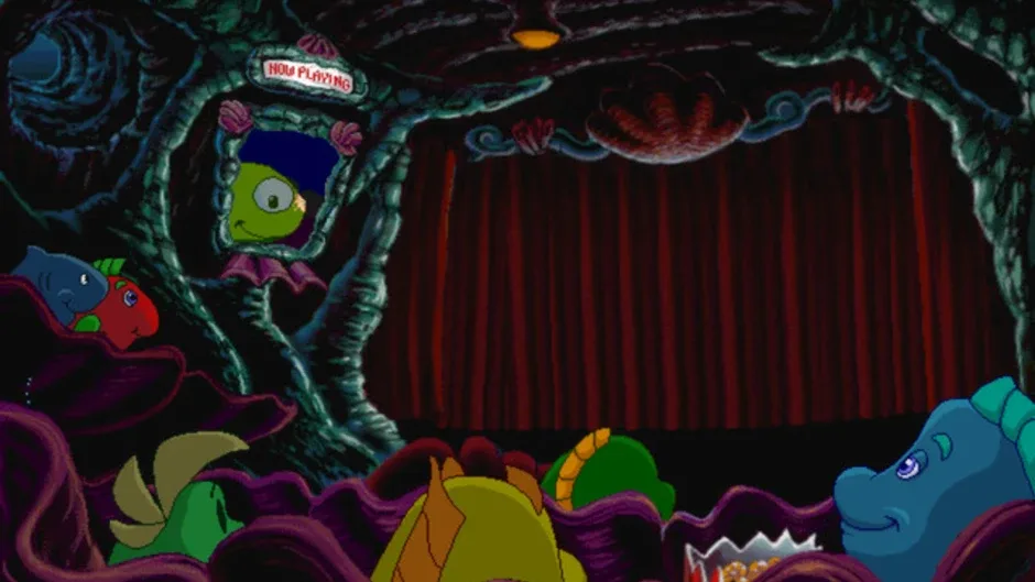 Freddi Fish 2: The Case of the Haunted Schoolhouse, captura de tela 3