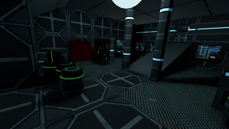 RoboHeist VR screenshot