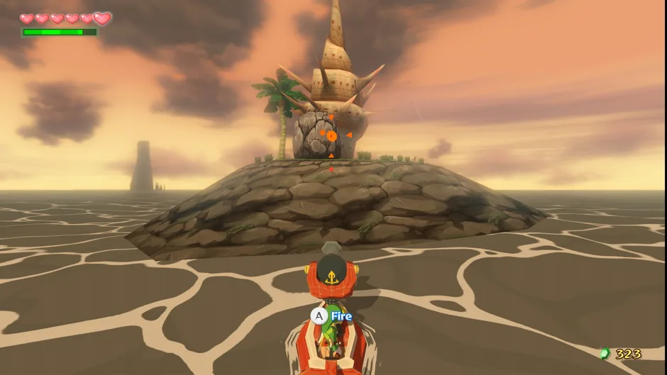 The Legend of Zelda: The Wind Waker HD, captura de tela 3