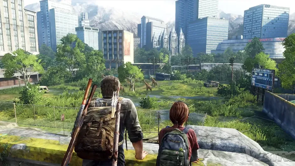 The Last of Us Remastered, captura de tela 3