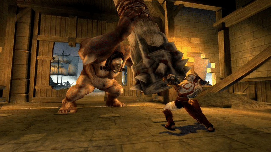 God of War: Chains of Olympus Screenshot