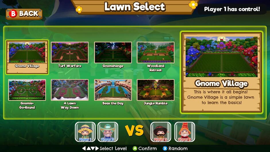 Mowin' & Throwin' Screenshot