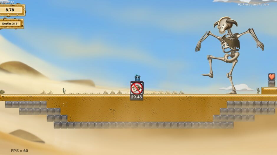 Super Robot Jump Jump Screenshot