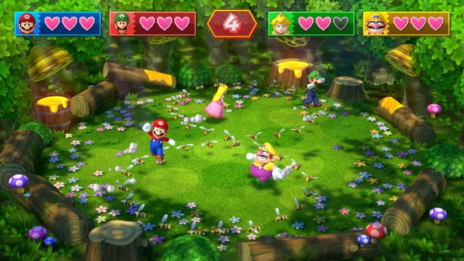 Screenshot Mario Party 10