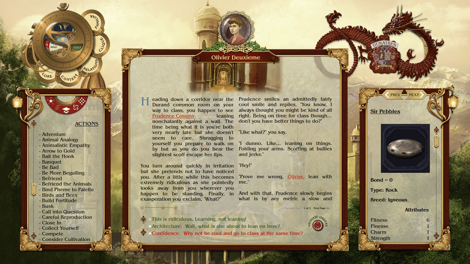 Academagia: The Making of Mages Screenshot