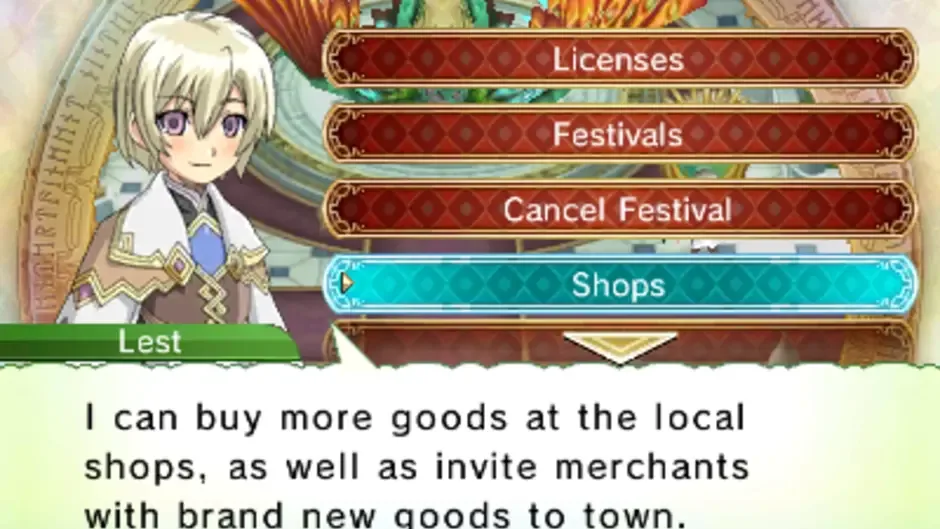 Rune Factory 4, captura de tela 2