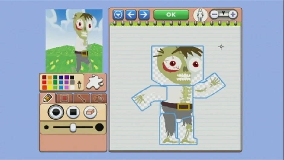 Screenshot 3 aus Drawn to Life: The Next Chapter