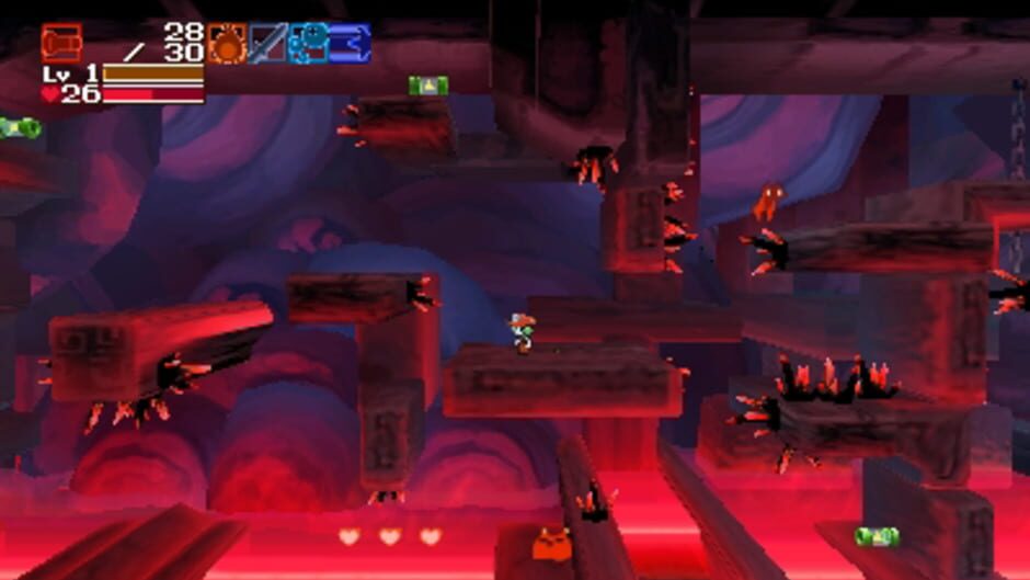 Cave Story 3D screenshot 2