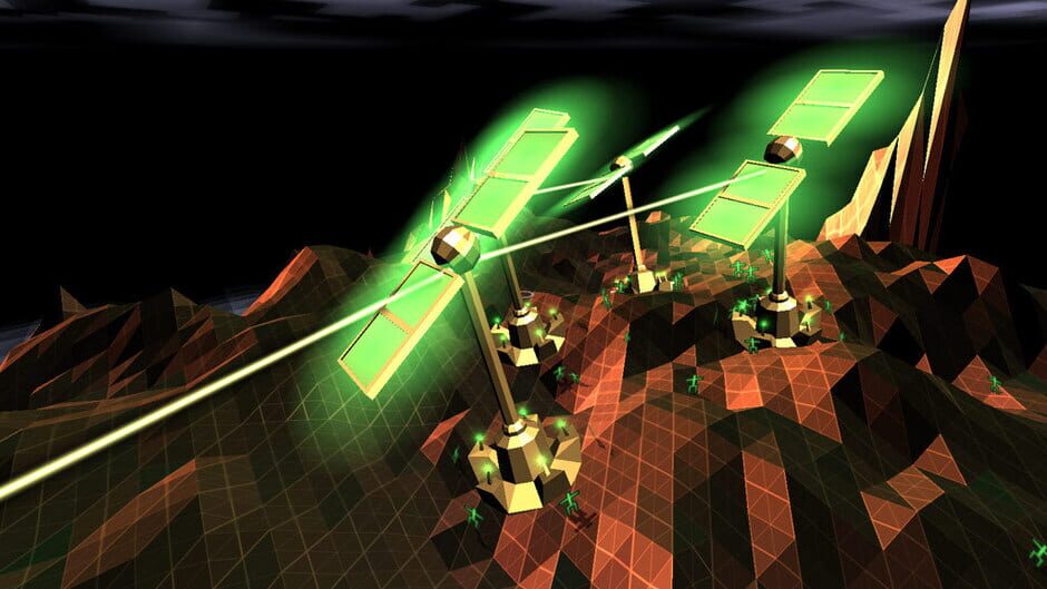 Multiwinia: Survival of the Flattest Screenshot