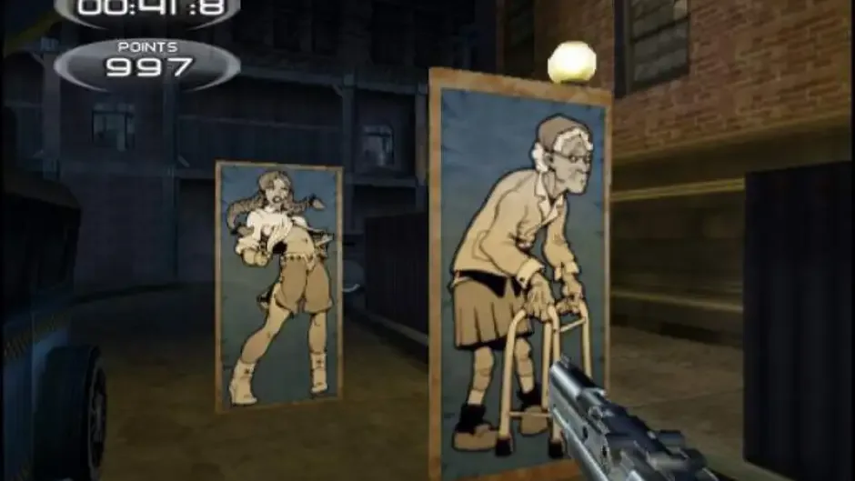 TimeSplitters 2, captura de tela 3