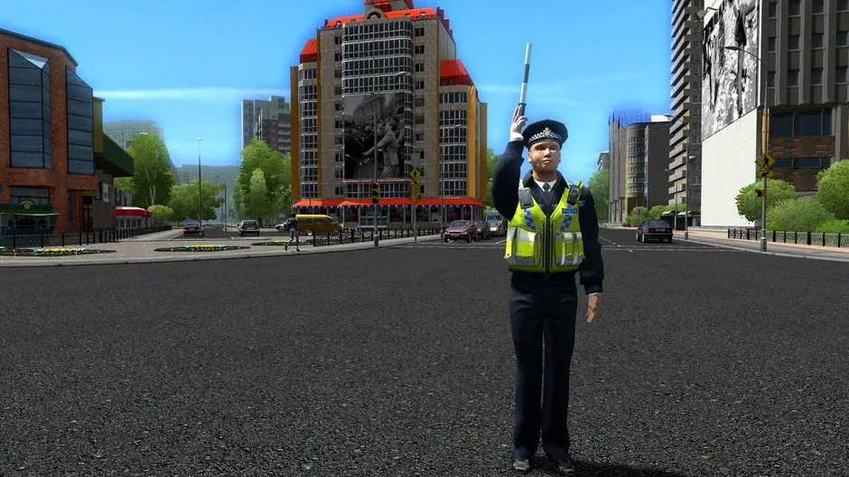 City Car Driving, captura de tela 4