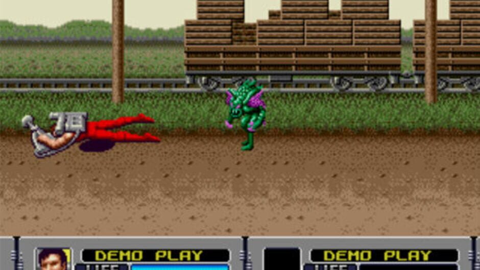 Alien Storm Screenshot