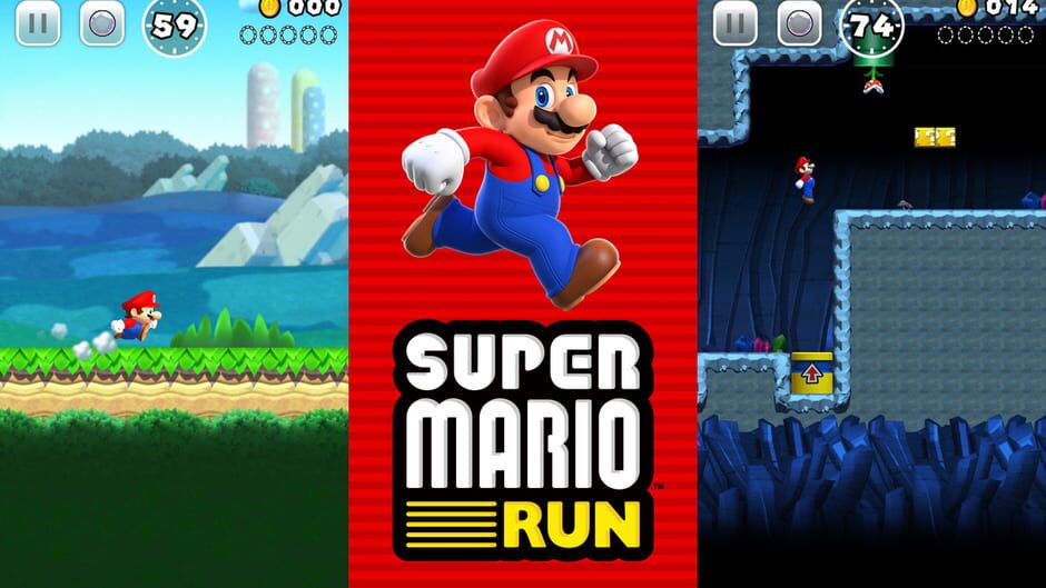 Screenshot Super Mario Run