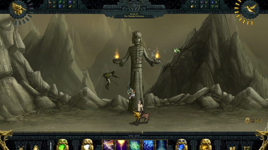 Aztaka Screenshot