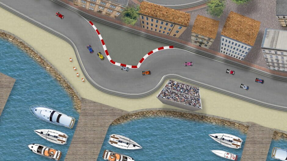 Ultimate Racing 2D Screenshot