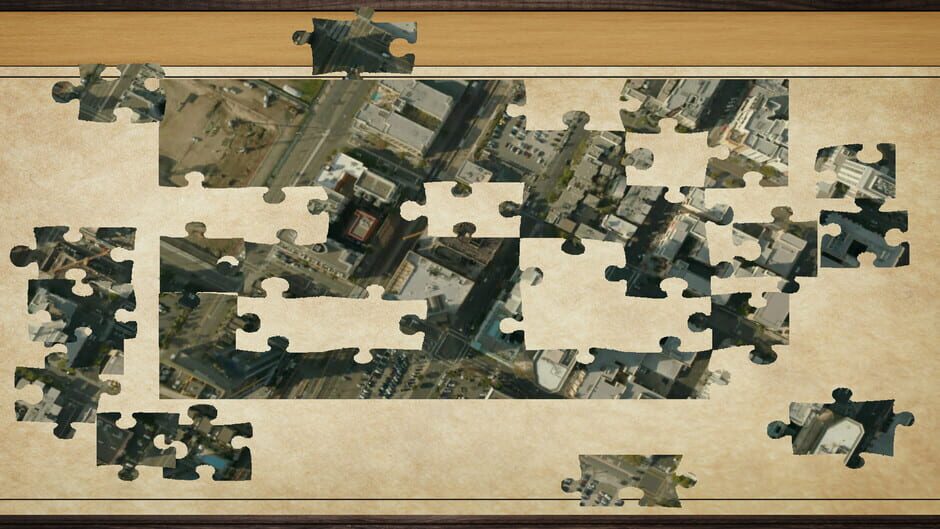 CityScape Jigsaw Puzzles: Animated Screenshot