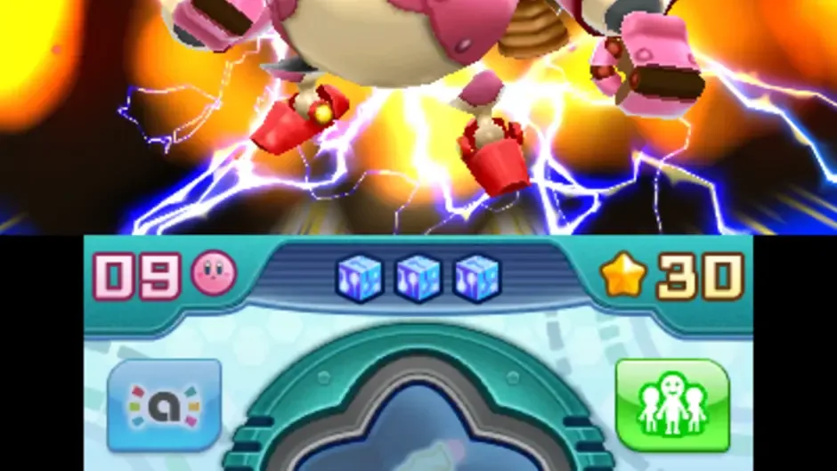 Kirby: Planet Robobot, captura de tela 2