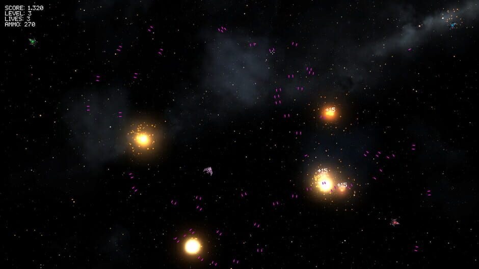 Generic Space Shooter Screenshot