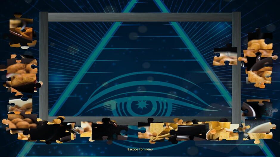 สกรีนช็อตจาก Trials of the Illuminati: Snack Time Jigsaw Puzzles (รูปที่ 5)