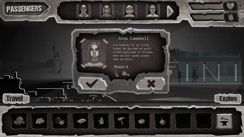 The Last Train Screenshot