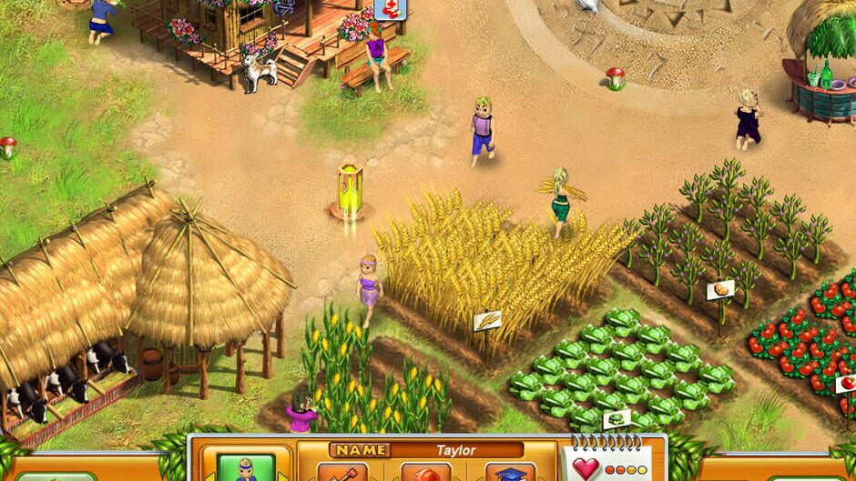 Farm Tribe Screenshot