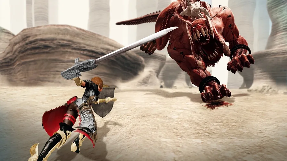 Vindictus, captura de tela 1