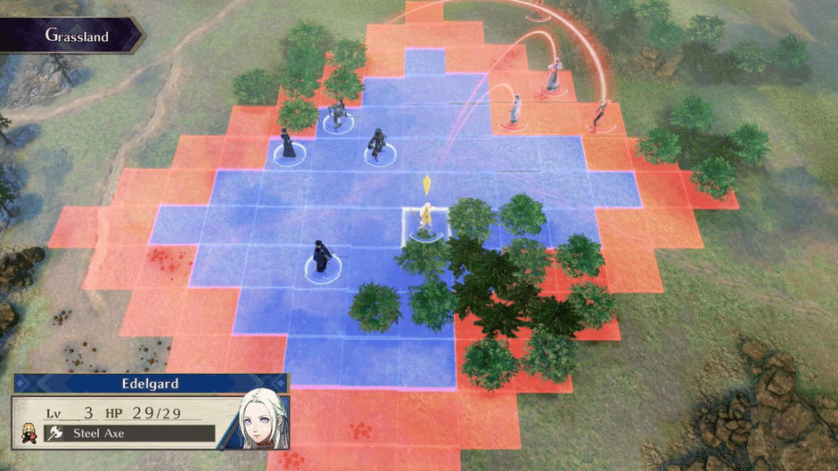 Fire Emblem: Three Houses Screenshot
