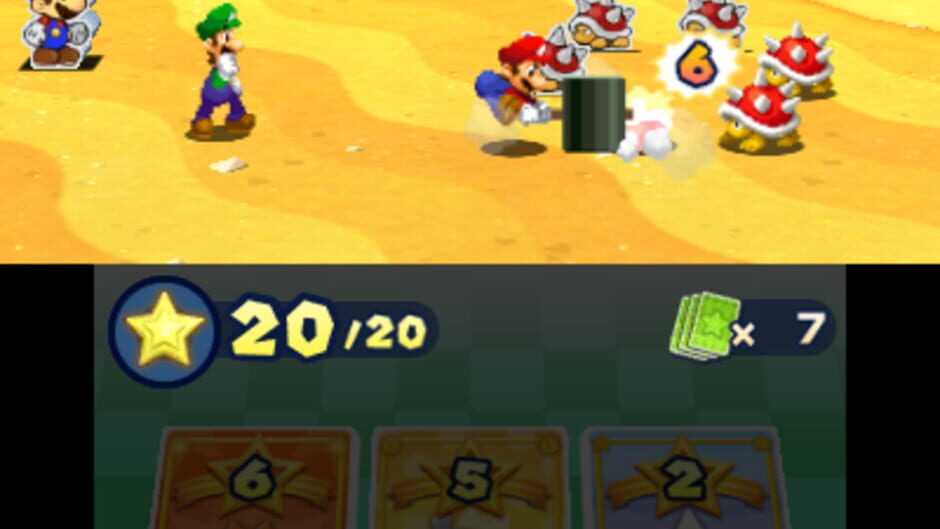 Screenshot Mario & Luigi: Paper Jam