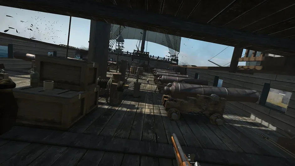 Blackwake, captura de tela 3