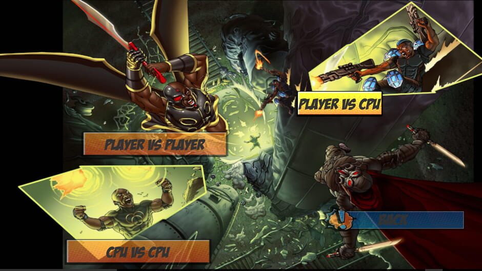 VS Round 1 screenshot