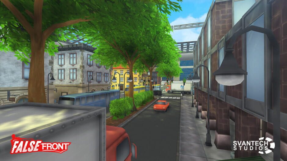 False Front Screenshot
