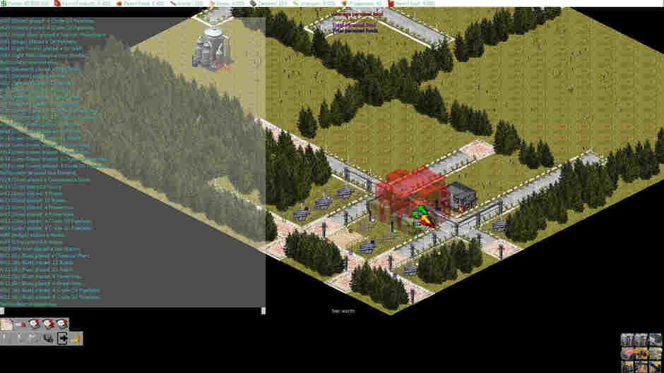 States, Firms, and Households Screenshot