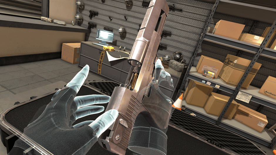 Gun Club VR Screenshot