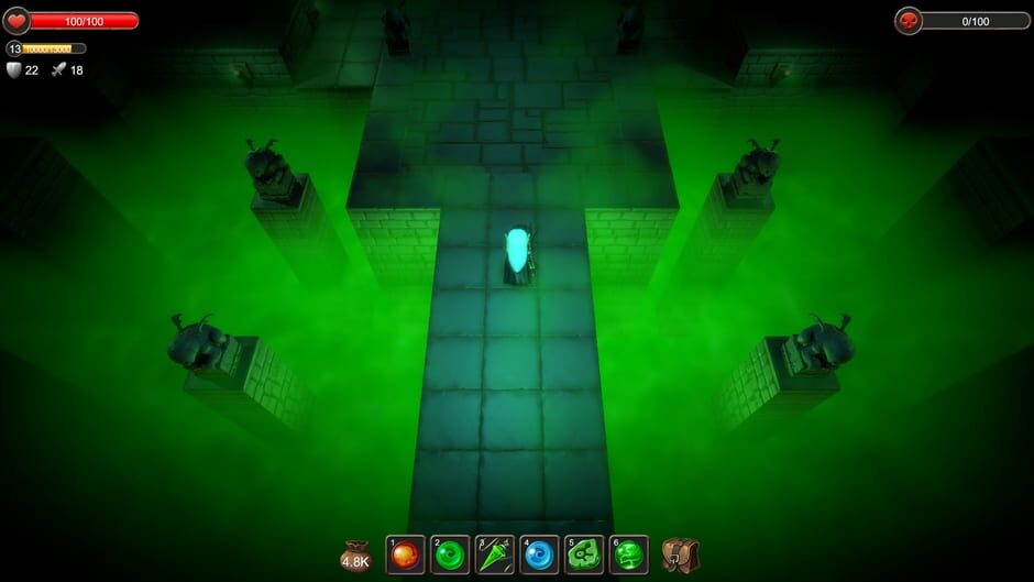 Immortal Darkness: Curse of The Pale King Screenshot