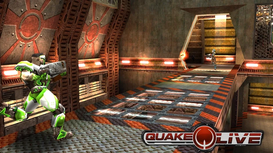 Quake Live, captura de tela 2
