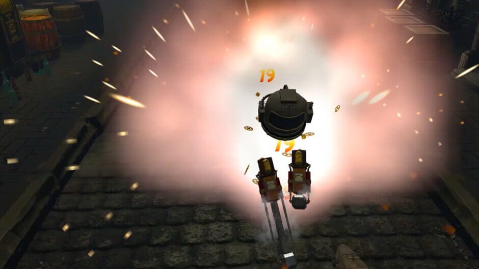 สกรีนช็อตจาก Seek & Destroy - Steampunk Arcade (รูปที่ 6)