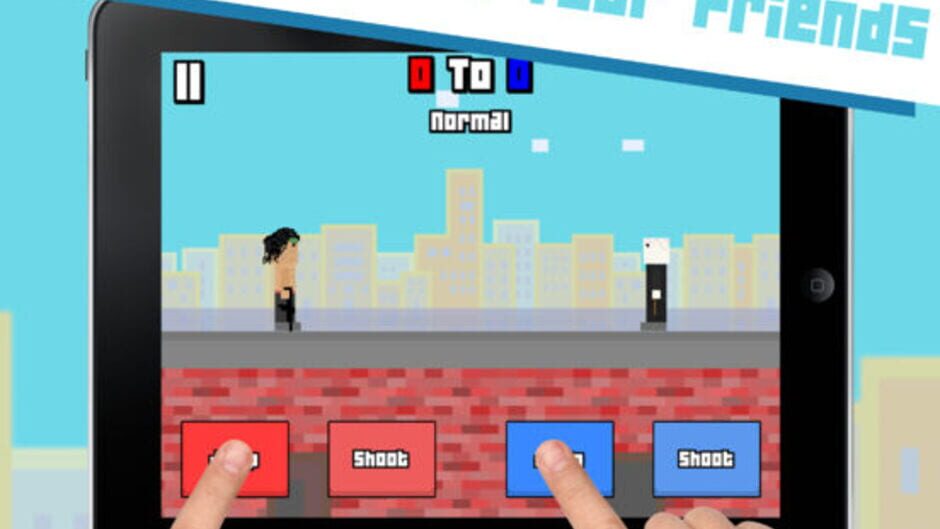 Rooftop Snipers screenshot