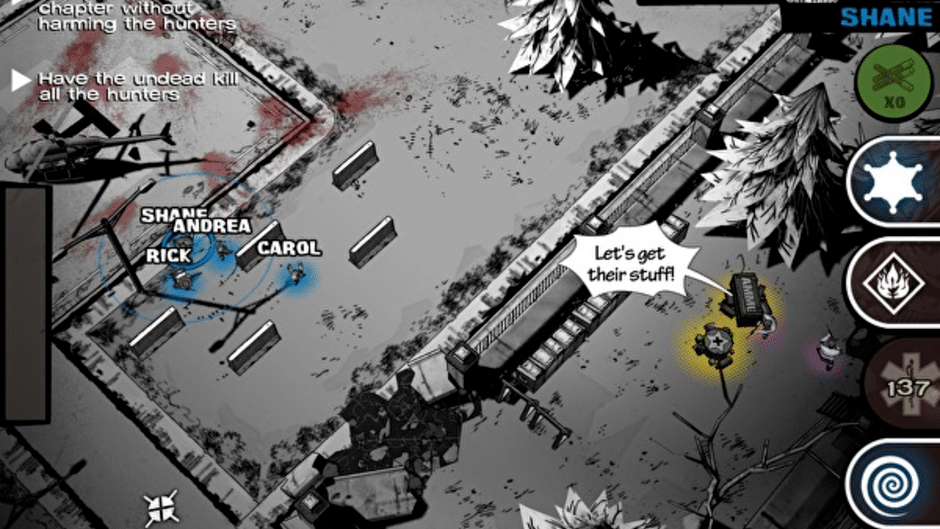 The Walking Dead: Assault Screenshot