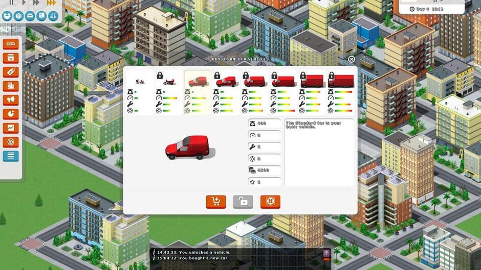 Post Master Screenshot