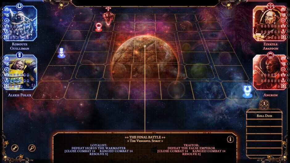 Talisman: The Horus Heresy Screenshot